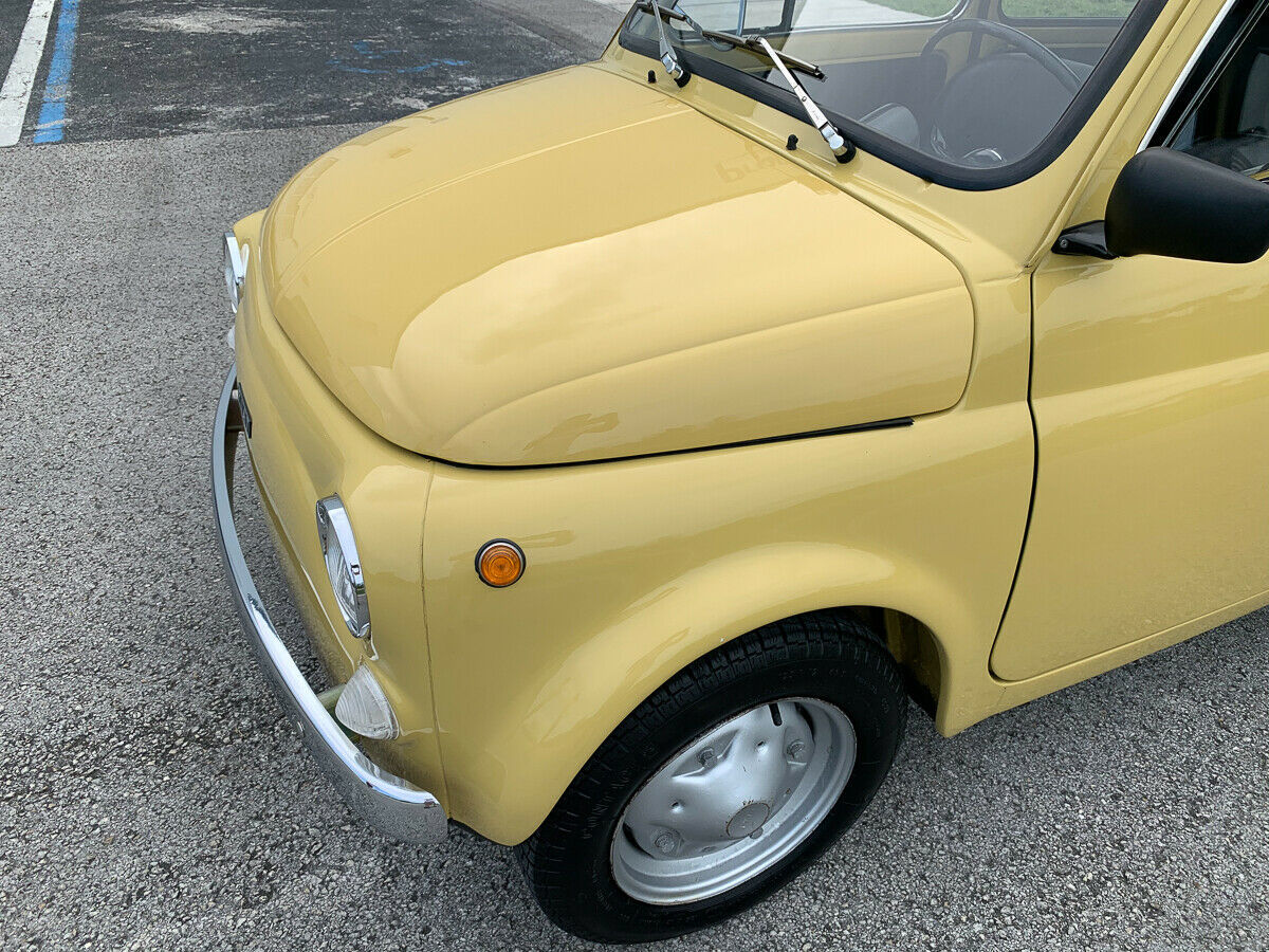 1974 fiat 500 r classic micro car similar to 600 jolly austin mini mg mga abarth