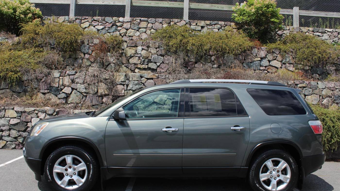2011 gmc acadia sl
