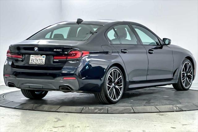 2021 bmw 540 540i