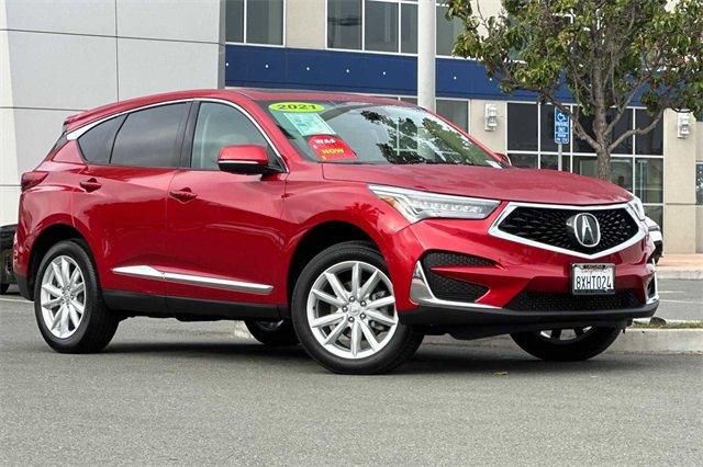 2021 acura rdx
