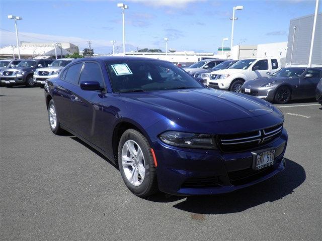 2015 dodge charger se se 4dr sedan for sale in honolulu, hawaii