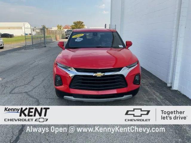 2022 chevrolet blazer 2lt