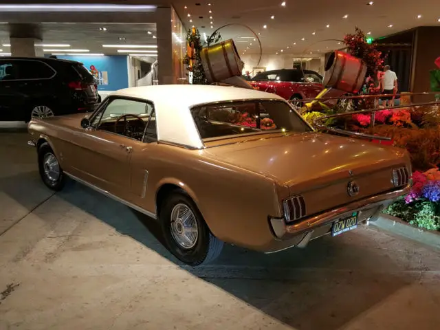 1964 1/2 ford mustang 289 high performance 1 of 500