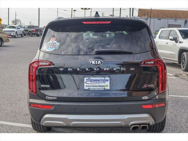 2021 kia telluride s