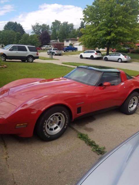 1982 corvette -- turbo trans