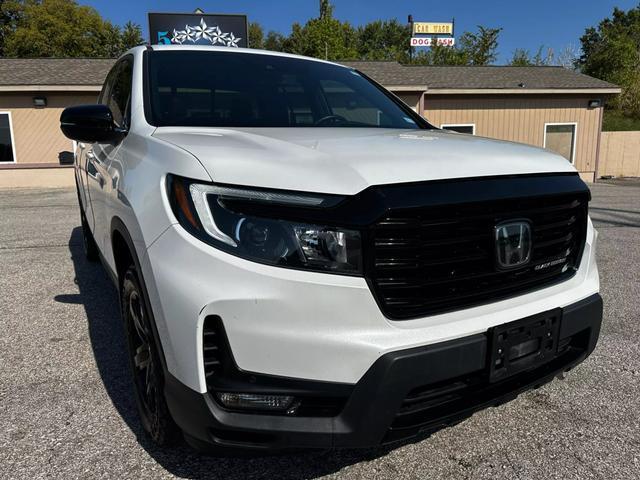 2022 honda ridgeline black edition