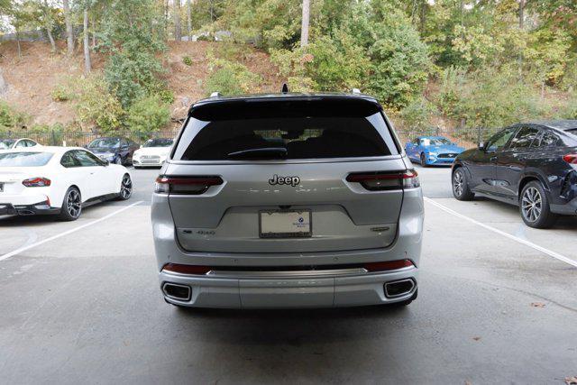 2023 jeep grand cherokee l summit reserve