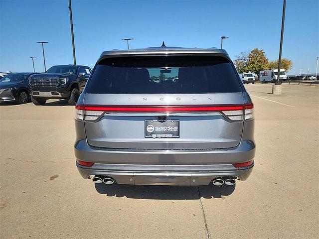 2022 lincoln aviator reserve awd