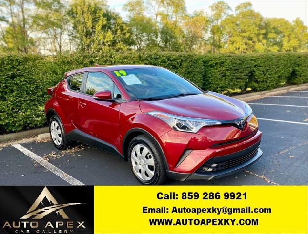 2019 toyota c-hr xle