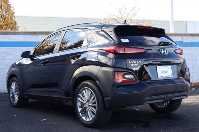 2021 hyundai kona sel plus