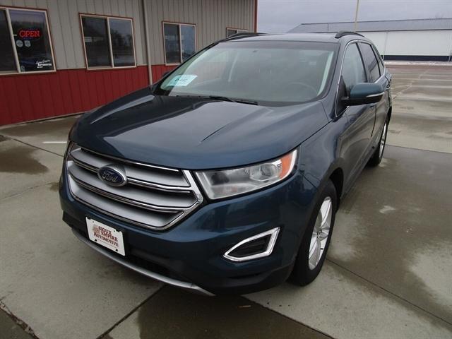 2016 ford edge sel
