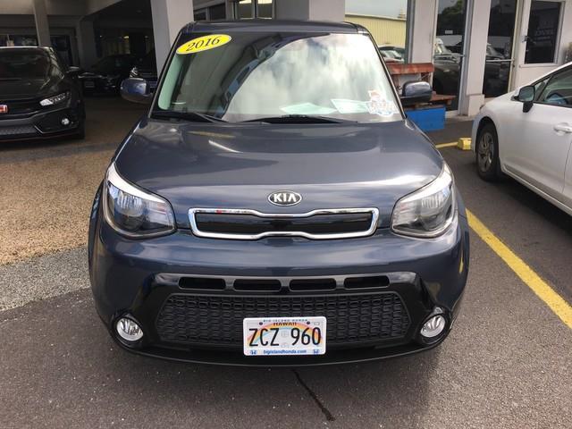 2016 kia soul + + 4dr wagon for sale in hilo, hawaii