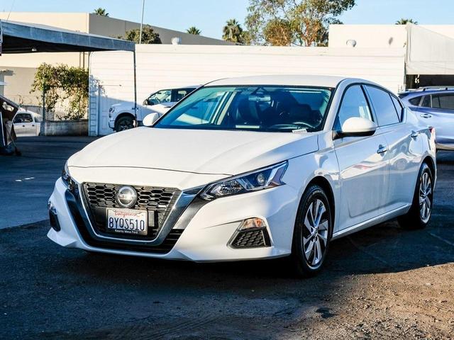 2019 nissan altima 2.5 s