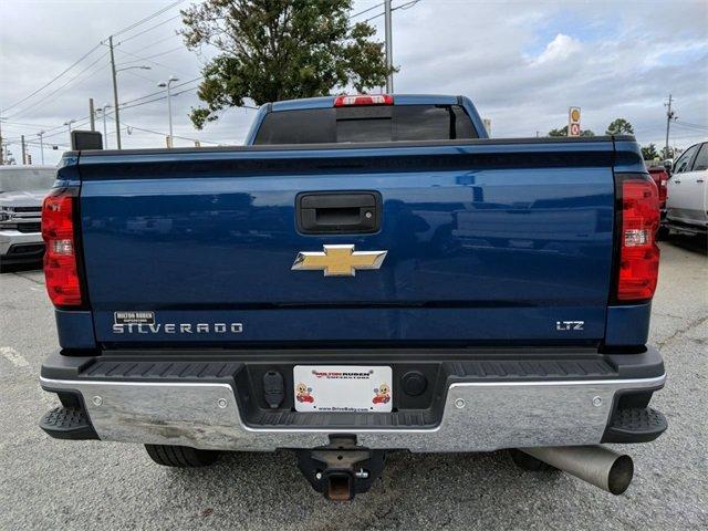 used 2016 chevrolet silverado 2500 ltz augusta, ga 30907 for sale in augusta, georgia