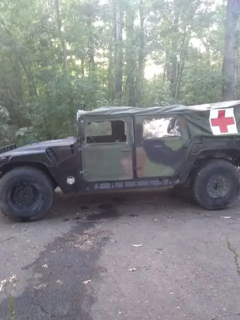 1987 hummer ambulance marvel agents of shield and trailer