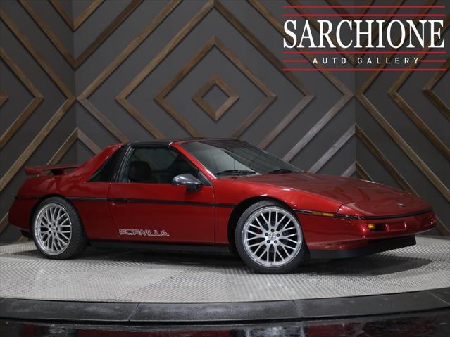 1988 pontiac fiero formula