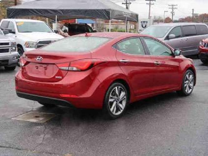 2016 hyundai elantra limited in hendersonville, nc