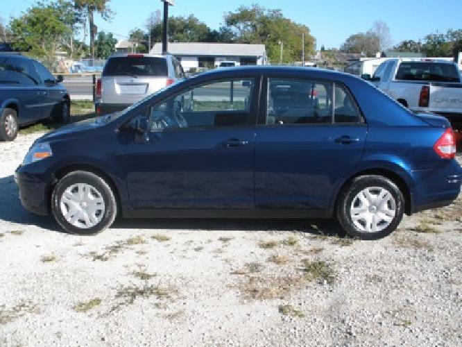 2011 nissan versa 1.8 s in melbourne, fl