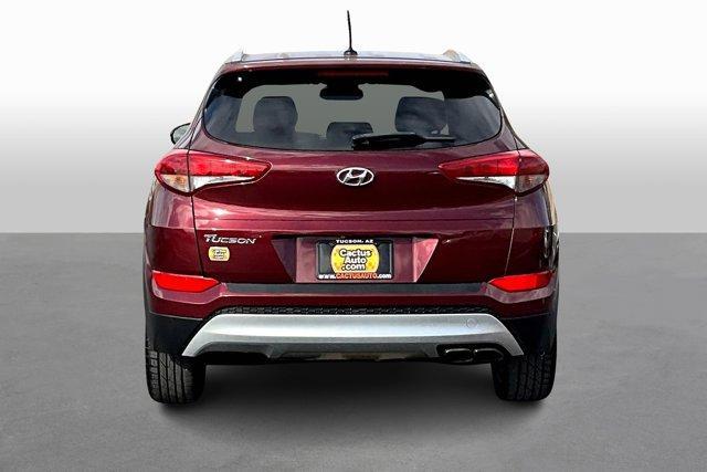 2017 hyundai tucson sport