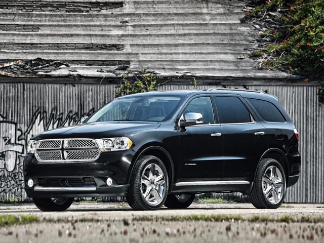 2013 dodge durango crew