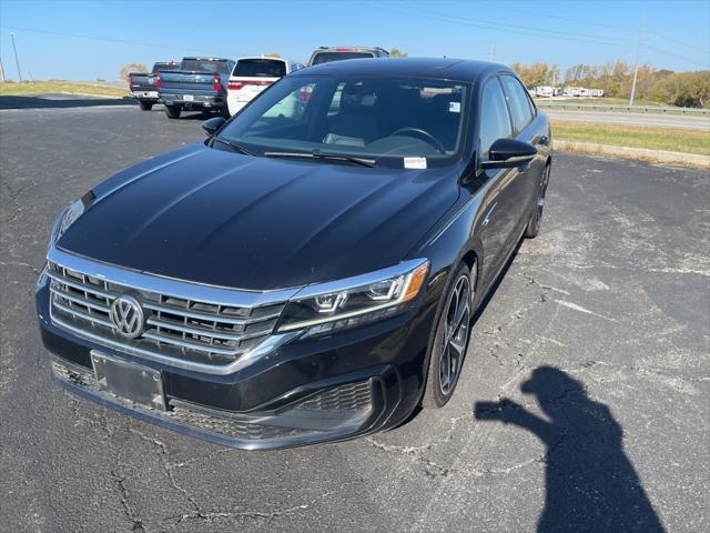 2021 volkswagen passat 2.0t r-line