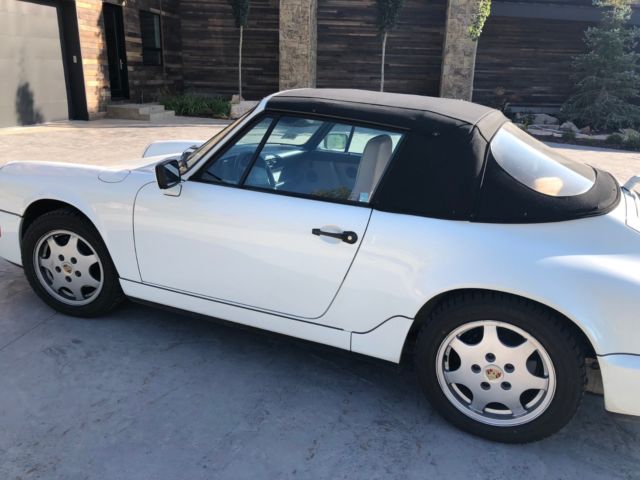 1990 porsche 911 carrera 4 awd cabriolet 964