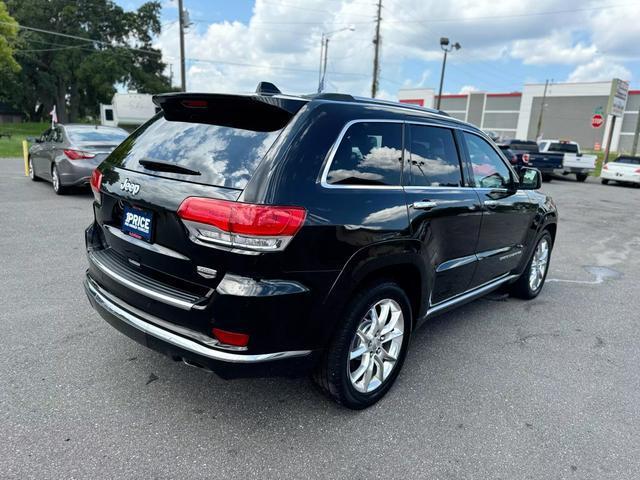 2014 jeep grand cherokee summit