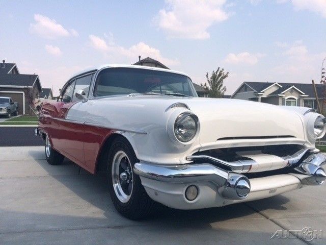 1956 pontiac star chief coupe 455ci v8, 3-speed turbo 400 automatic, 2-door