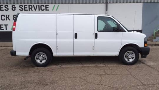 2018 chevrolet express 2500