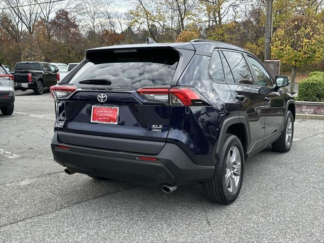 2022 toyota rav4 xle