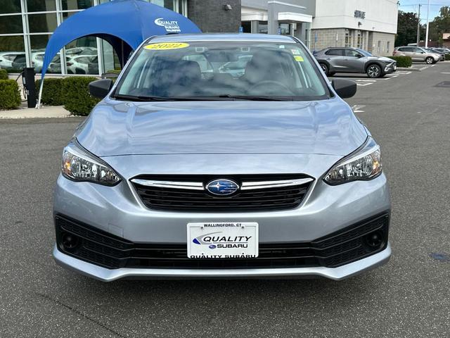2022 subaru impreza base
