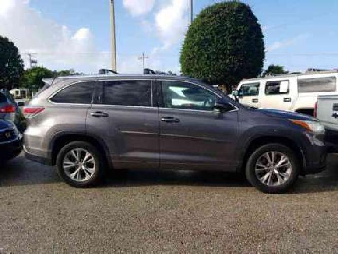 used 2015 toyota highlander suv in sarasota, fl