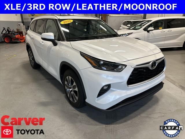 2022 toyota highlander xle