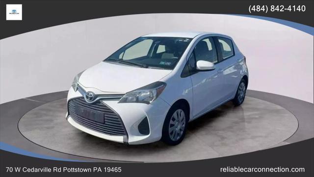 2017 toyota yaris l