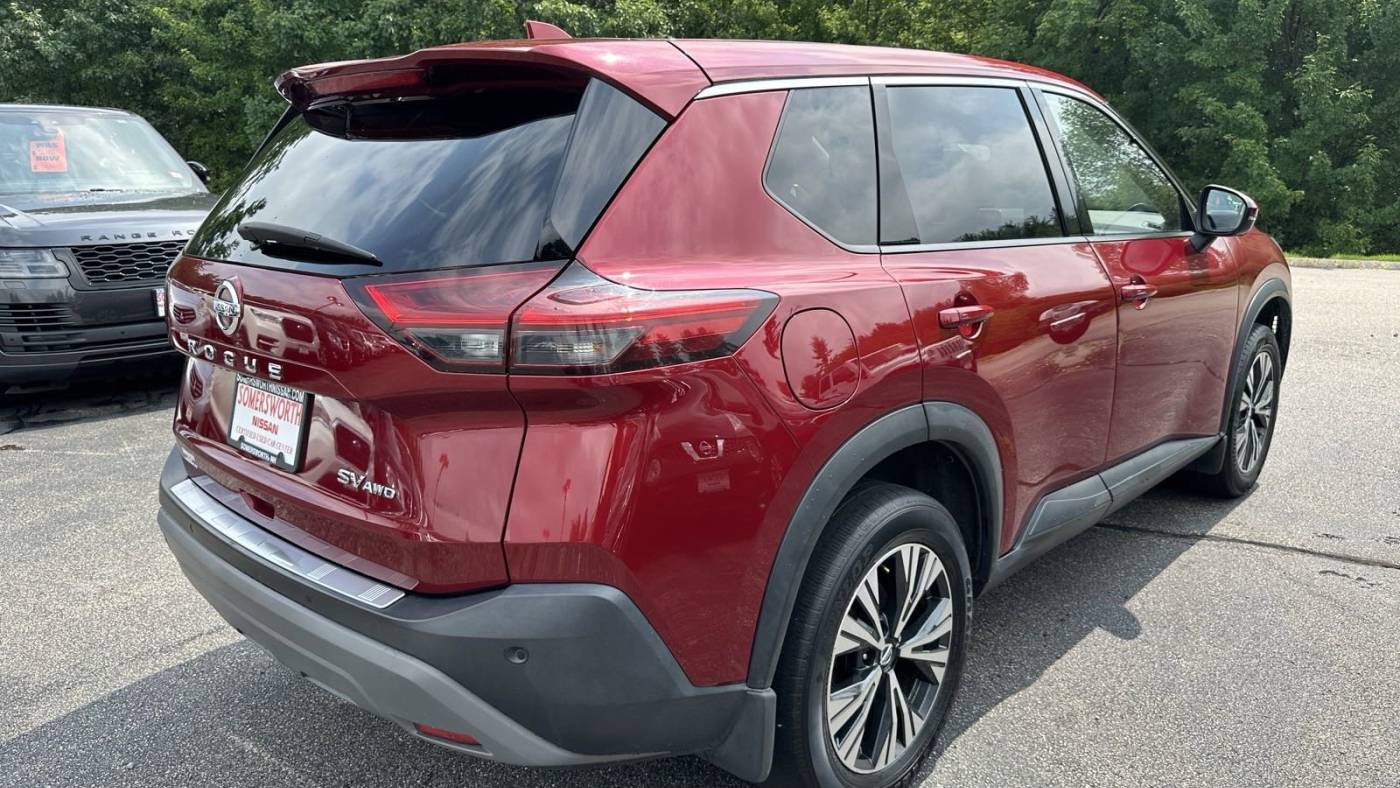 2021 nissan rogue sv