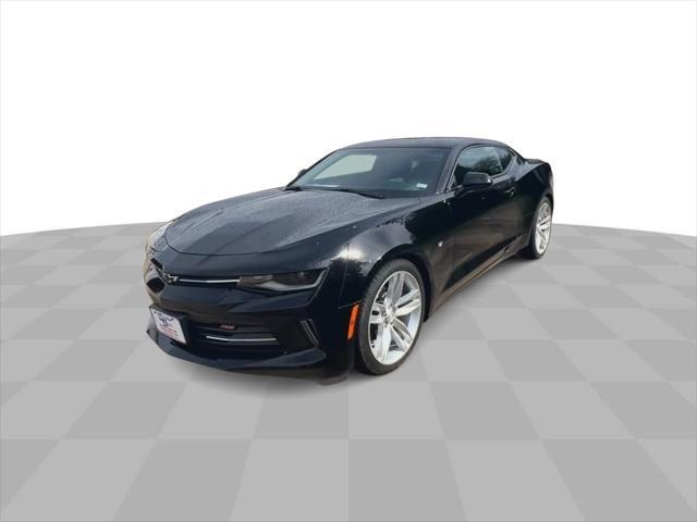 2018 chevrolet camaro 1lt