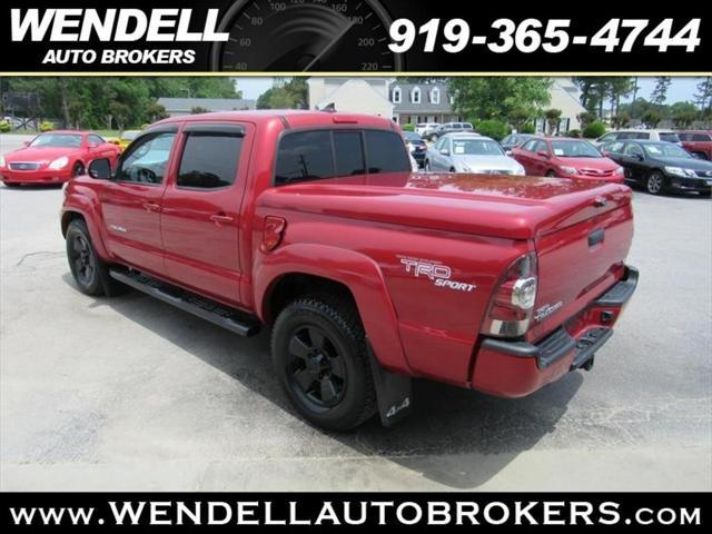 2012 toyota tacoma base