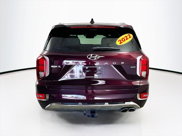 2022 hyundai palisade calligraphy