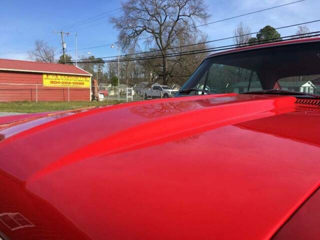 1966 chevrolet nova red on red 383 stroker 450hp 12 bolt rear end automatic