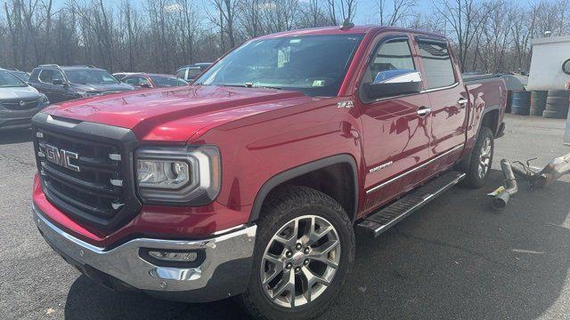 2018 gmc sierra 1500 slt