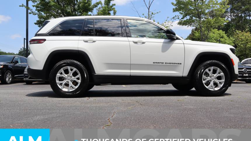 2023 jeep grand cherokee limited