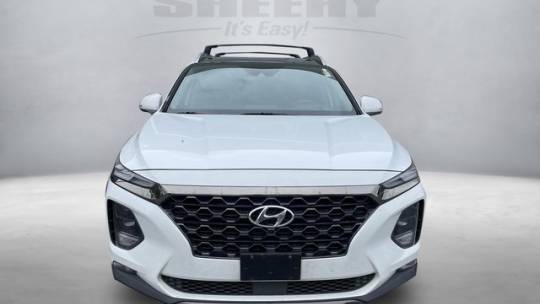 2020 hyundai santa fe limited 2.0t