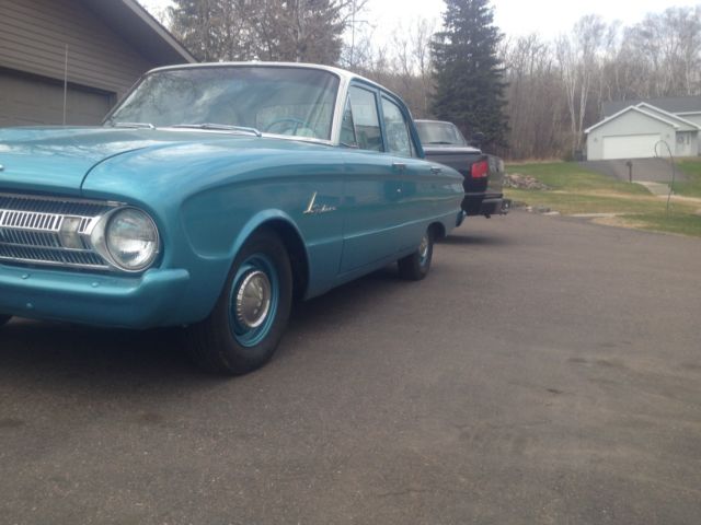 restored 1961 ford falcon. very nice driver/cruiser