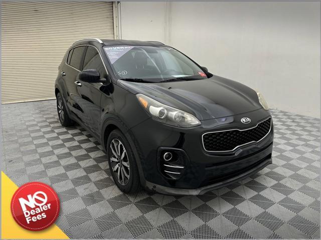 2017 kia sportage ex