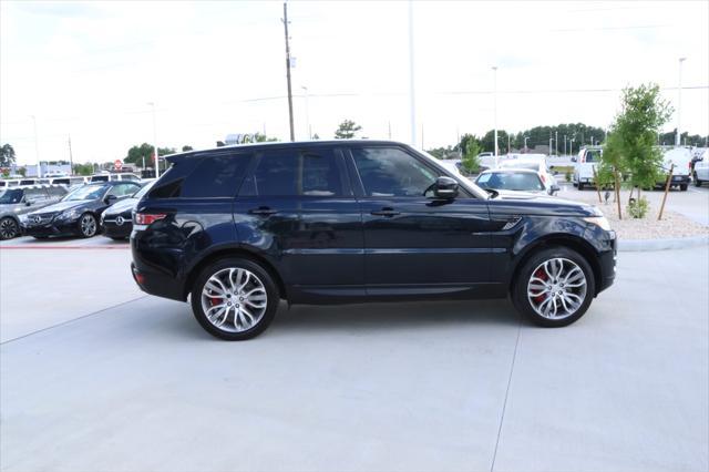 2016 land rover range rover sport supercharged