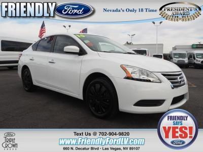 2015 nissan sentra s s 4dr sedan 6m for sale in las vegas, nevada