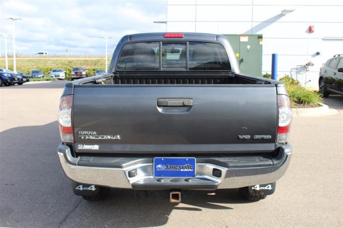 used 2013 toyota tacoma 4x4 double cab janesville, wi 53545 for sale in janesville, wisconsin
