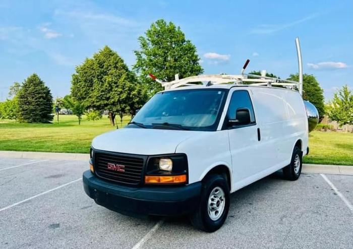 2016 gmc savana 2500 cargo work van rear-wheel drive cargo van in overland park, kansas