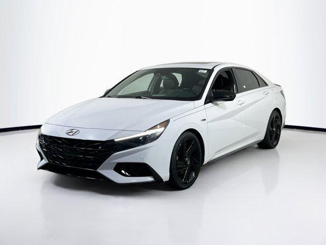 2021 hyundai elantra n line
