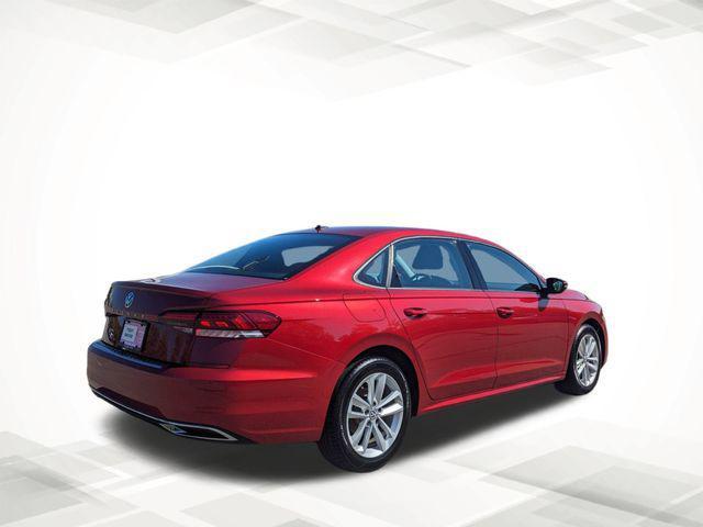 2021 volkswagen passat 2.0t s